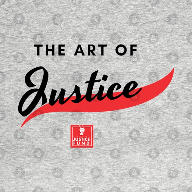 The Art of Justice Swoosh by OCJF